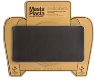 🛋️ mastaplasta self-adhesive premium instant leather repair patch, large - 8 x 4 inch. dark brown. – repair sofas, car seats & more effortlessly logo