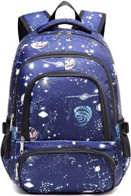 img 4 attached to 🎒 Lightweight Kindergarten Backpack by BLUEFAIRY: Ideal Kids' Furniture, Decor & Storage Solution in Backpacks & Lunch Boxes