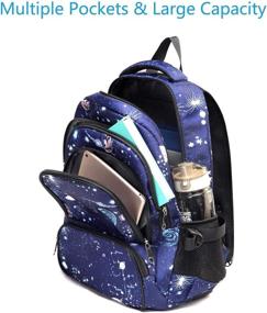 img 1 attached to 🎒 Lightweight Kindergarten Backpack by BLUEFAIRY: Ideal Kids' Furniture, Decor & Storage Solution in Backpacks & Lunch Boxes