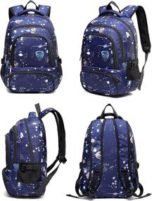 img 3 attached to 🎒 Lightweight Kindergarten Backpack by BLUEFAIRY: Ideal Kids' Furniture, Decor & Storage Solution in Backpacks & Lunch Boxes