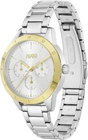 img 3 attached to ⌚ Женские наручные часы Hugo Boss из нержавеющей стали для стильных женщин