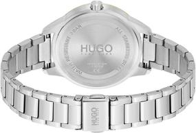 img 2 attached to ⌚ Женские наручные часы Hugo Boss из нержавеющей стали для стильных женщин