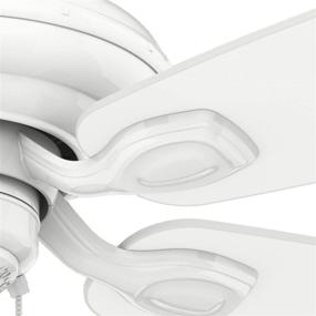 img 1 attached to 🔥 Casablanca Utopian Ceiling Fan with Pull Chain Control - Ideal for Indoor and Outdoor Use