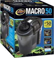 🐠 zoo med 78057 macro external canister filter review - ideal for 50 gallon tanks! логотип