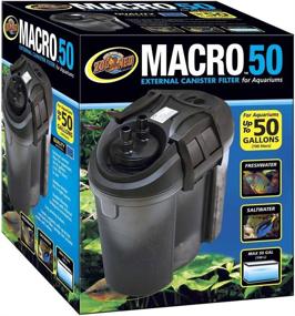 img 1 attached to 🐠 Zoo Med 78057 Macro External Canister Filter Review - Ideal for 50 Gallon Tanks!