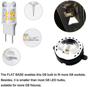 img 2 attached to Enhanced Lighting Experience: Dimmable Natural 20W 25W Cabinet Replacements