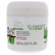 💆 wella elements reconstructing mask masque for all genders, 5.07 oz logo