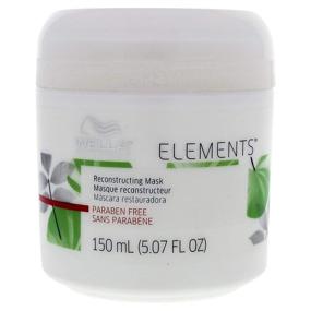 img 2 attached to 💆 Маска для восстановления волос Wella Elements Reconstructing Mask для всех полов, 5.07 унций