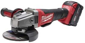 img 1 attached to Milwaukee Electric Tool GIDDS2 2473523 Grinder: Next-Level Performance and Precision