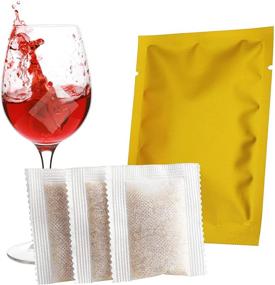 img 4 attached to 🍷 WeThinkeer Wine Filters (12 Packs) - Say Goodbye to Wine Sensitivities: Remove Sulfites, Histamine, and Tannin – Prevent Headaches, Nausea, and Sensitivity