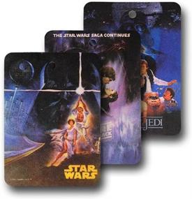img 1 attached to 🚗 Plasticolor Star Wars Villain Movie Characters Car Air Freshener - Set of 3: Freshen Up Your Ride with Iconic Dark Side Scents!
