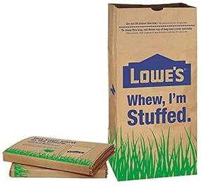 img 3 attached to 🌿 Lowes LF Lowes 30 Gallon Paper Lawn Leaf Trash Bags (10 Bags) + Lava Heavy Duty Gardening Hand Soap Bundle - Perfect for Yard Clean Up and Post-Work Hand Cleaning