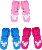 waterproof winter mitten gloves for unisex, girls' accessories (seo optimized) logo