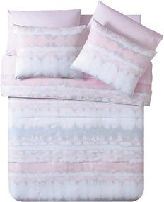 img 2 attached to 🛏️ Blush Crush Twin Bed in a Bag by VCNY Home