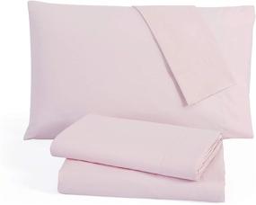 img 1 attached to 🛏️ Blush Crush Twin Bed in a Bag by VCNY Home