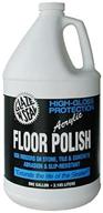 high-quality glaze 'n seal acrylic floor polish, 1 gallon (423) - ultimate floor protection and shine! logo