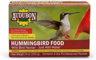 🐦 hummingbird food nectar powder - audubon park, pack of (3) 3-ounce packets logo