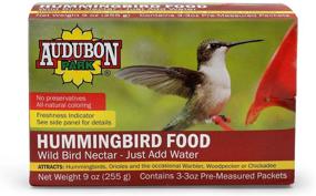 img 4 attached to 🐦 Hummingbird Food Nectar Powder - Audubon Park, Pack of (3) 3-Ounce Packets