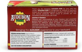 img 3 attached to 🐦 Hummingbird Food Nectar Powder - Audubon Park, Pack of (3) 3-Ounce Packets