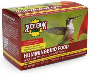 img 2 attached to 🐦 Hummingbird Food Nectar Powder - Audubon Park, Pack of (3) 3-Ounce Packets