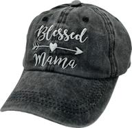 бейсбол с вышивкой blessed vintage distressed логотип