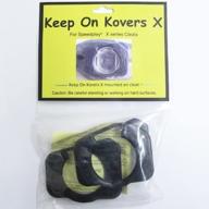 👟 speedplay x series cleats protection cover - keep on kovers x logo