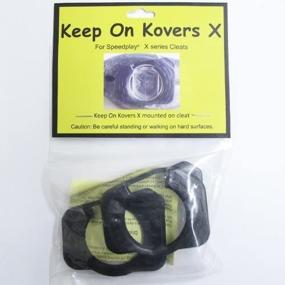 img 4 attached to 👟 Speedplay X Series Cleats Protection Cover - Keep on Kovers X