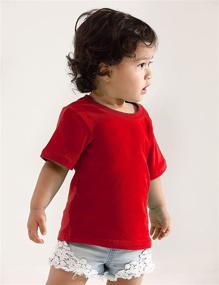 img 2 attached to A&amp;J DESIGN Heavyweight Cotton 👶 Футболки с коротким рукавом для младенцев и малышей