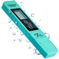 accurate water testing with tds meter digital water tester: measure & inspect water quality logo