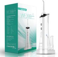 🚿 voyor cordless water flosser for teeth cleaning - rechargeable electric oral irrigator - ipx7 waterproof plaque remover - ideal for braces & bridges care - wf300 logo