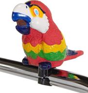 enhance your party vibe with the margaritaville parrot horn logo