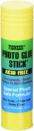 efficient pioneer value sized photo glue stick - 25 grams/.88oz logo