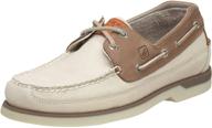 👞 sperry top-sider 2-eye canoe amaretto мужская обувь и мокасины без застежек логотип