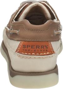 img 2 attached to 👞 Sperry Top-Sider 2-Eye Canoe Amaretto мужская обувь и мокасины без застежек