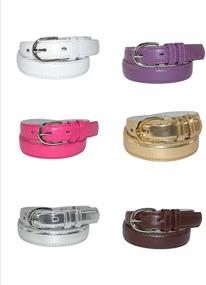 img 1 attached to 👶 Small Leather Accessories for Women's Belts - CTM Toddlers Basic
