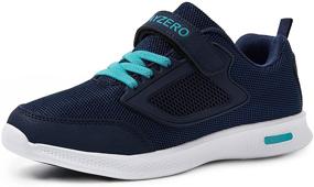 img 4 attached to 👟 Vivay Unisex Walking Sneakers for Kids