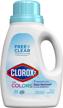clorox laundry remover booster bottle logo