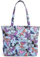 👜 vera bradley hummingbird signature cotton women's handbags and wallets logo