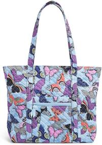 img 4 attached to 👜 Vera Bradley Hummingbird Signature Cotton Women's Handbags and Wallets