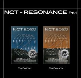 img 3 attached to 🎵 NCT 2020 Resonance Pt. 1 Альбом Предзаказ: Набор The Past & Future Versions