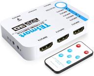 tesmart intelligent switcher splitter supports accessories & supplies logo