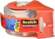 📦 clear scotch heavy-duty shipping packaging & supplies for efficient shipping logo