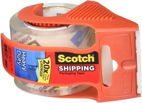 img 1 attached to 📦 Clear Scotch Heavy-Duty Shipping Packaging & Supplies for Efficient Shipping
