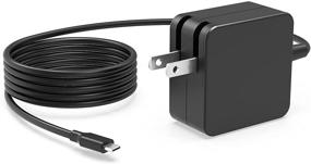 img 4 attached to 🔌 Высокосовместимое зарядное устройство 65W Type C для ноутбуков HP Spectre x360, EliteBook и Zbook: сетевой кабель для моделей 13, 15, 5T, 735-G5, 735-G6, 745-G5, 1040-G5, 1040-G6, 1020-G2, 1030-G2, 14U, 15U G5, G6