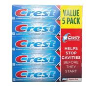 crest cavity protection toothpaste cool logo