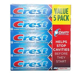 img 3 attached to Crest Cavity Protection Toothpaste Cool