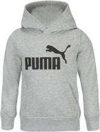 puma little fleece pullover hoodie boys' clothing for active logo