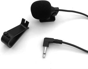 img 1 attached to Portable 3.5mm Microphone Assembly for Car Stereo Radio GPS DVD with Bluetooth Capability