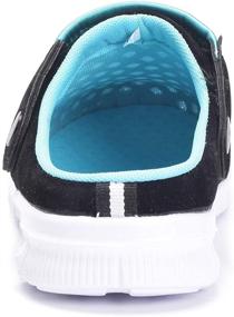 img 2 attached to 👣 Stay Comfortable and Slip-Free with Hsyooes Breathable Slippers for Outdoor Use