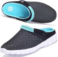 👣 stay comfortable and slip-free with hsyooes breathable slippers for outdoor use logo